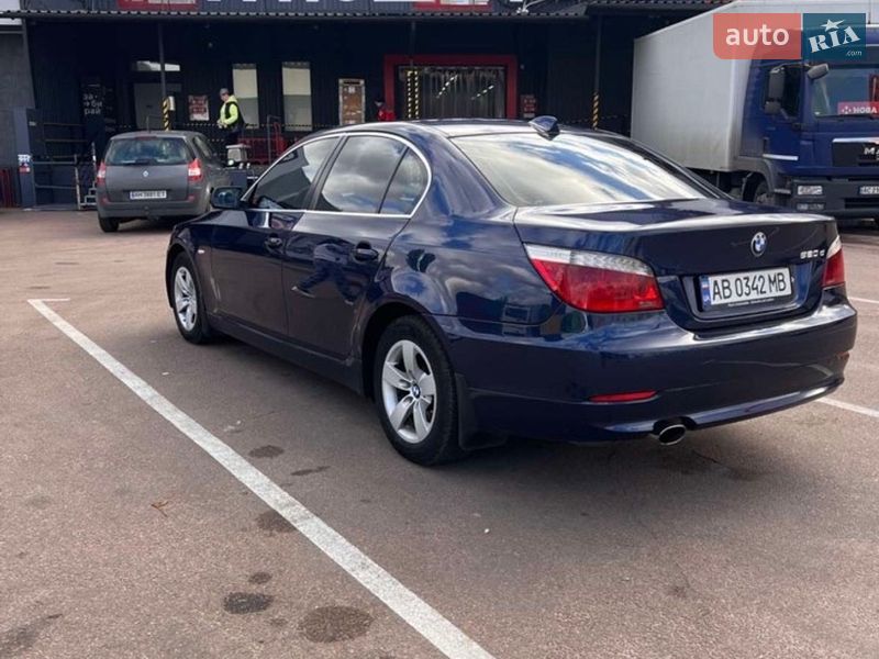 Седан BMW 5 Series 2009 в Житомире