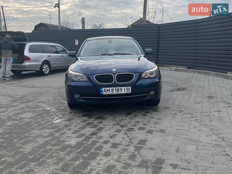 Седан BMW 5 Series 2009 в Житомире