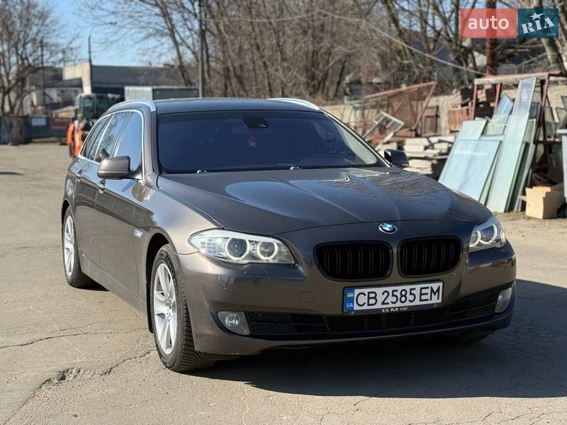 BMW 5 Series 2010