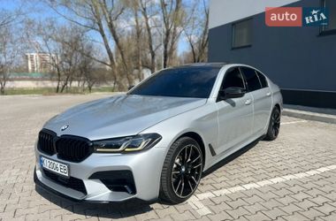 Седан BMW 5 Series 2019 в Хмельницькому