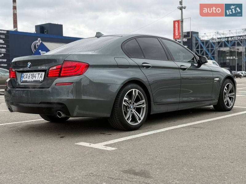 Седан BMW 5 Series 2011 в Києві