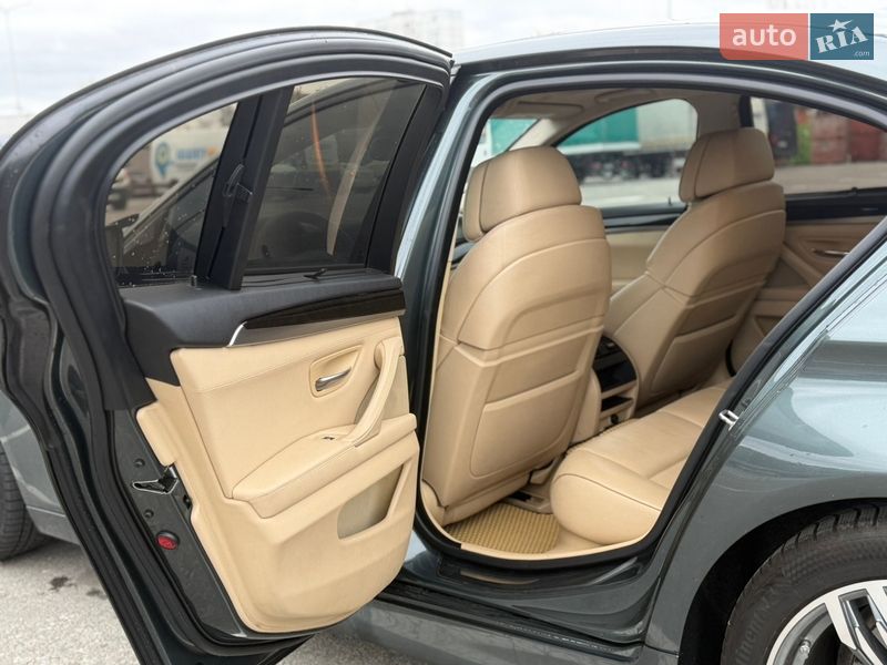 Седан BMW 5 Series 2011 в Києві