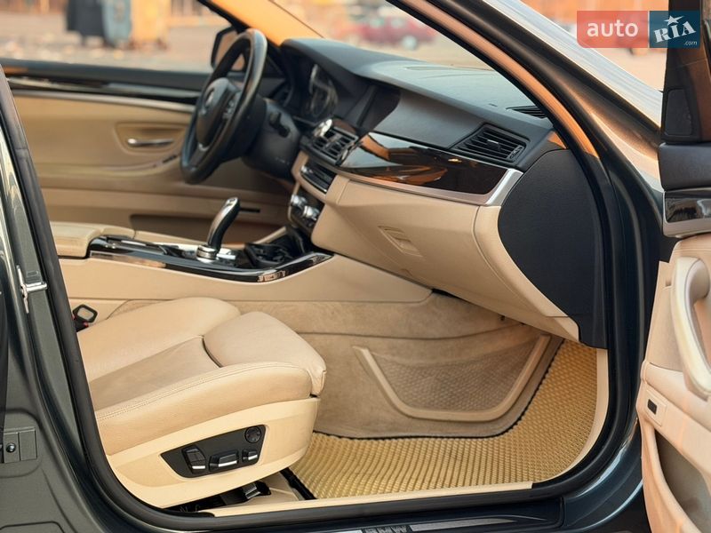 Седан BMW 5 Series 2011 в Києві