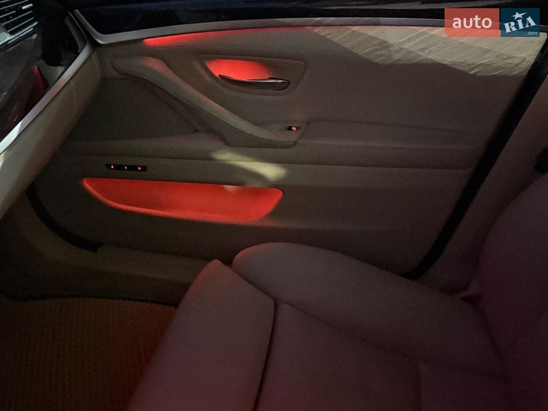 Седан BMW 5 Series 2011 в Києві