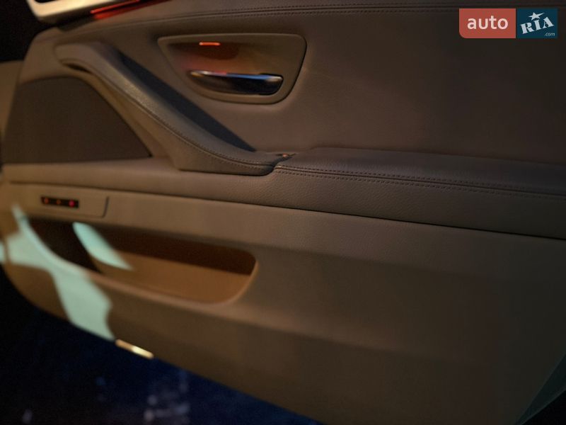 Седан BMW 5 Series 2011 в Києві