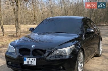 Седан BMW 5 Series 2005 в Кропивницком