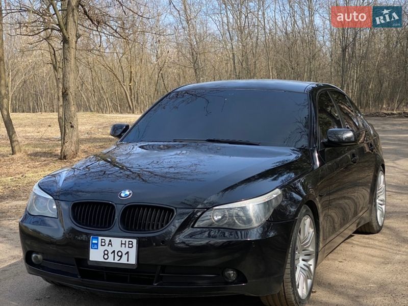 BMW 5 Series 2005