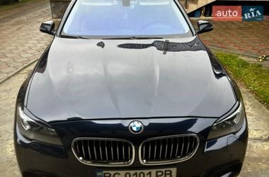 Седан BMW 5 Series 2014 в Жидачові