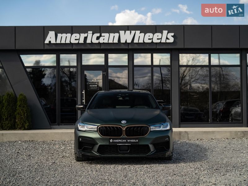 Седан BMW 5 Series 2017 в Чернівцях