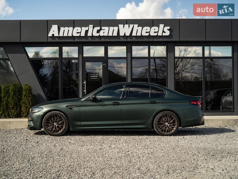 Седан BMW 5 Series 2017 в Чернівцях