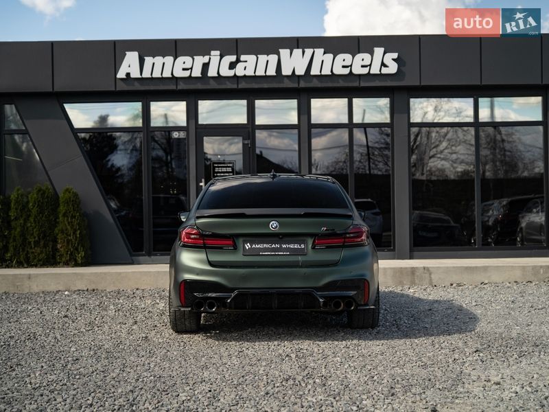 Седан BMW 5 Series 2017 в Чернівцях