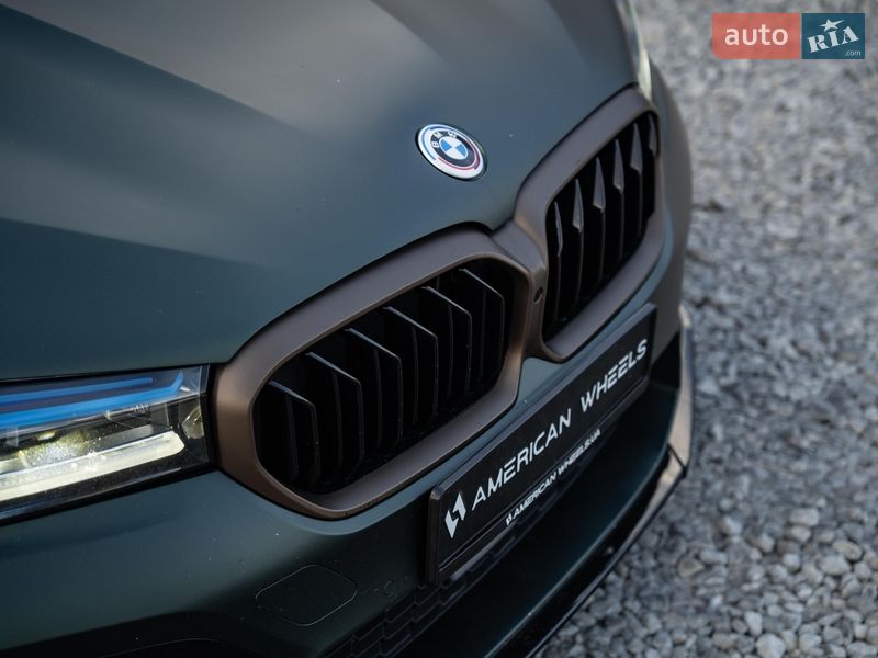 Седан BMW 5 Series 2017 в Чернівцях