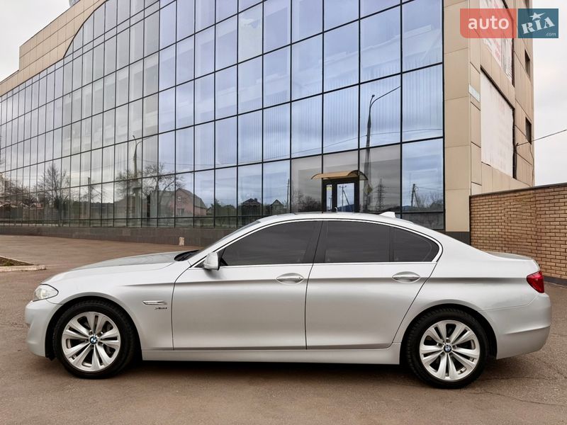 Седан BMW 5 Series 2012 в Кривом Роге фото 13 Седан BMW 5 Series 2012 в Кривом Роге