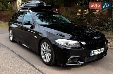 Універсал BMW 5 Series 2012 в Івано-Франківську