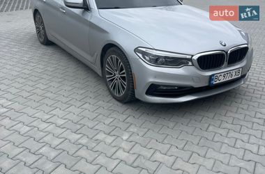 Седан BMW 5 Series 2017 в Львове