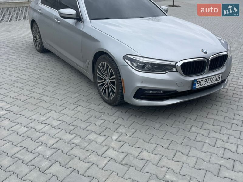 BMW 5 Series 2017