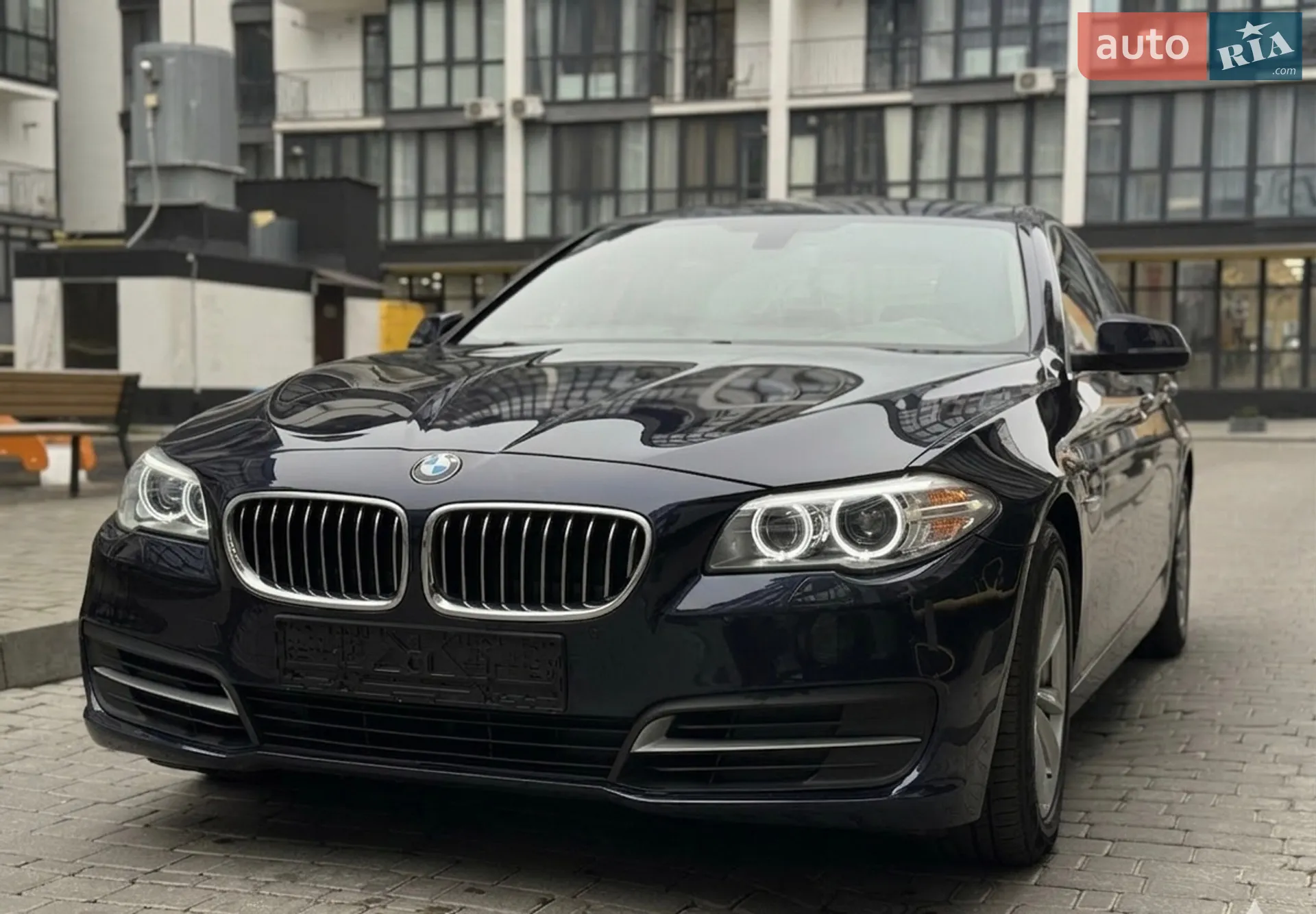 2014 BMW 5er - мініатюра 4