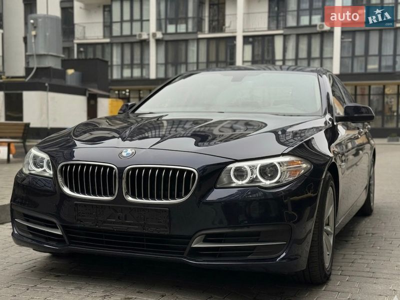 Седан BMW 5 Series 2014 в Виннице