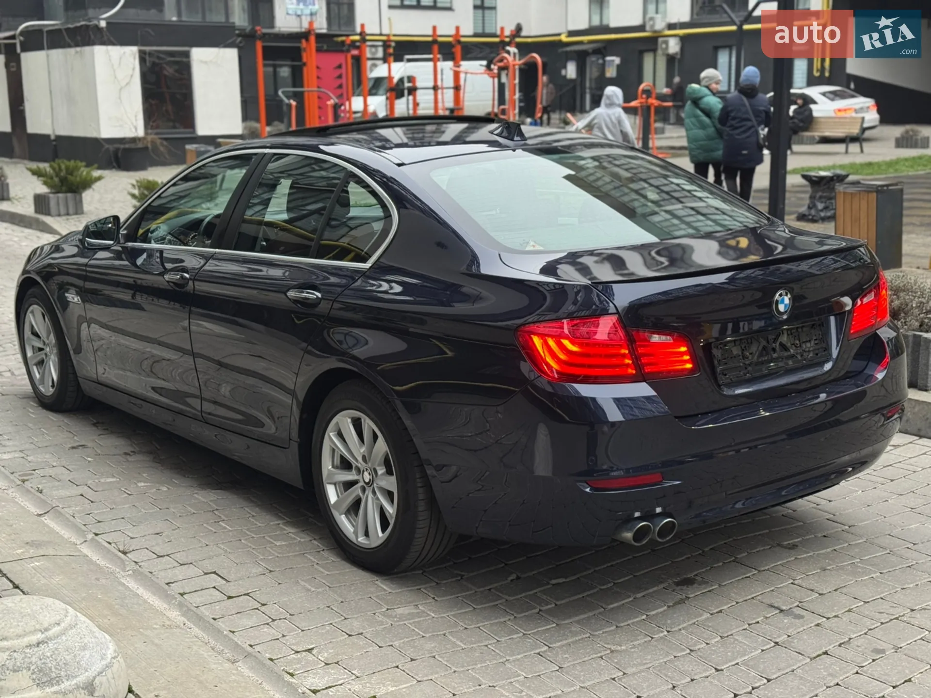 2014 BMW 5er - мініатюра 8