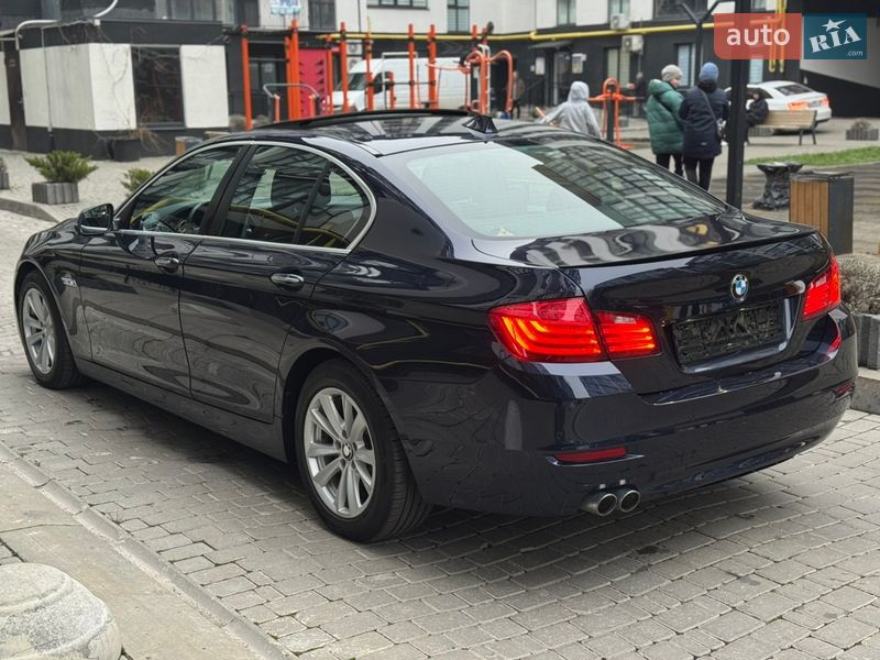 Седан BMW 5 Series 2014 в Виннице