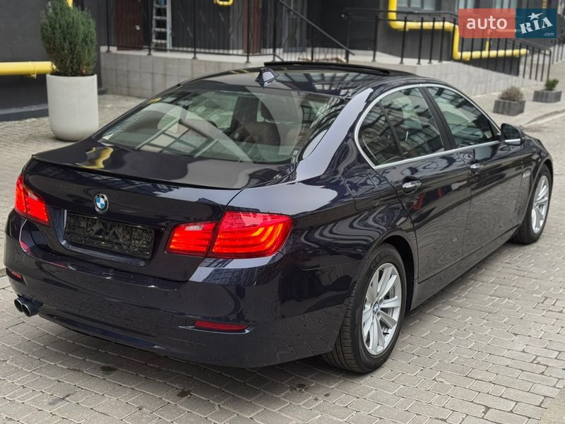 Седан BMW 5 Series 2014 в Виннице