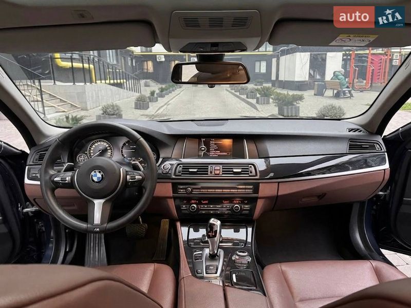 Седан BMW 5 Series 2014 в Виннице