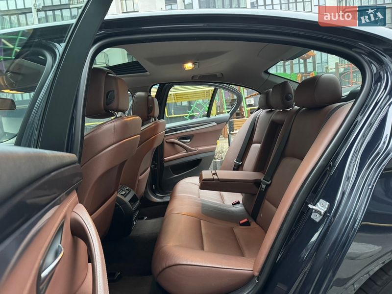 Седан BMW 5 Series 2014 в Виннице