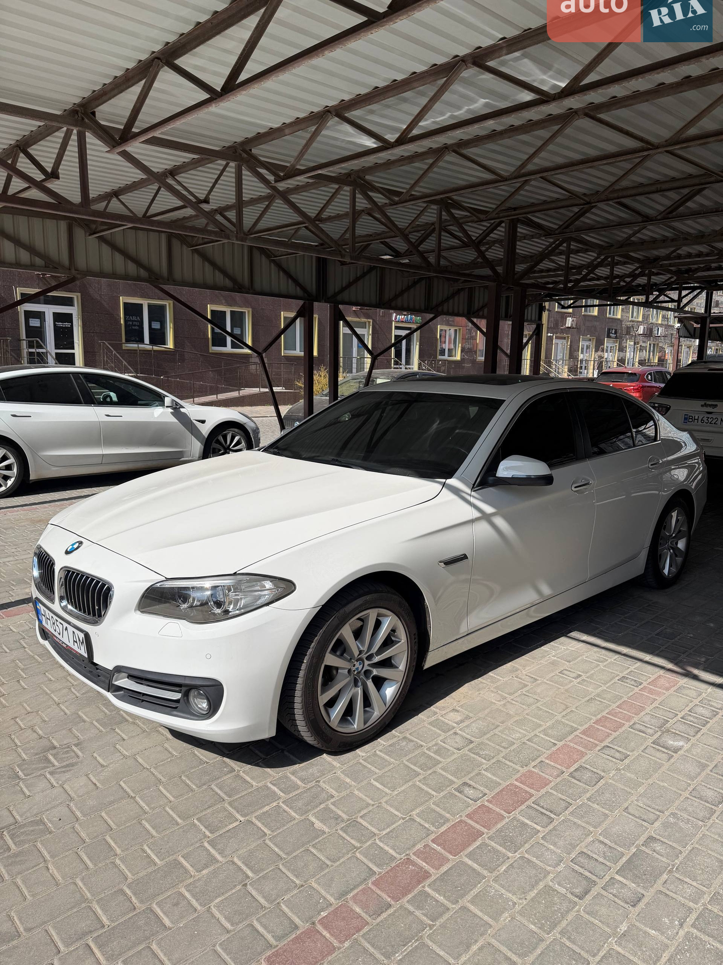 2015 BMW 5er - фото 1