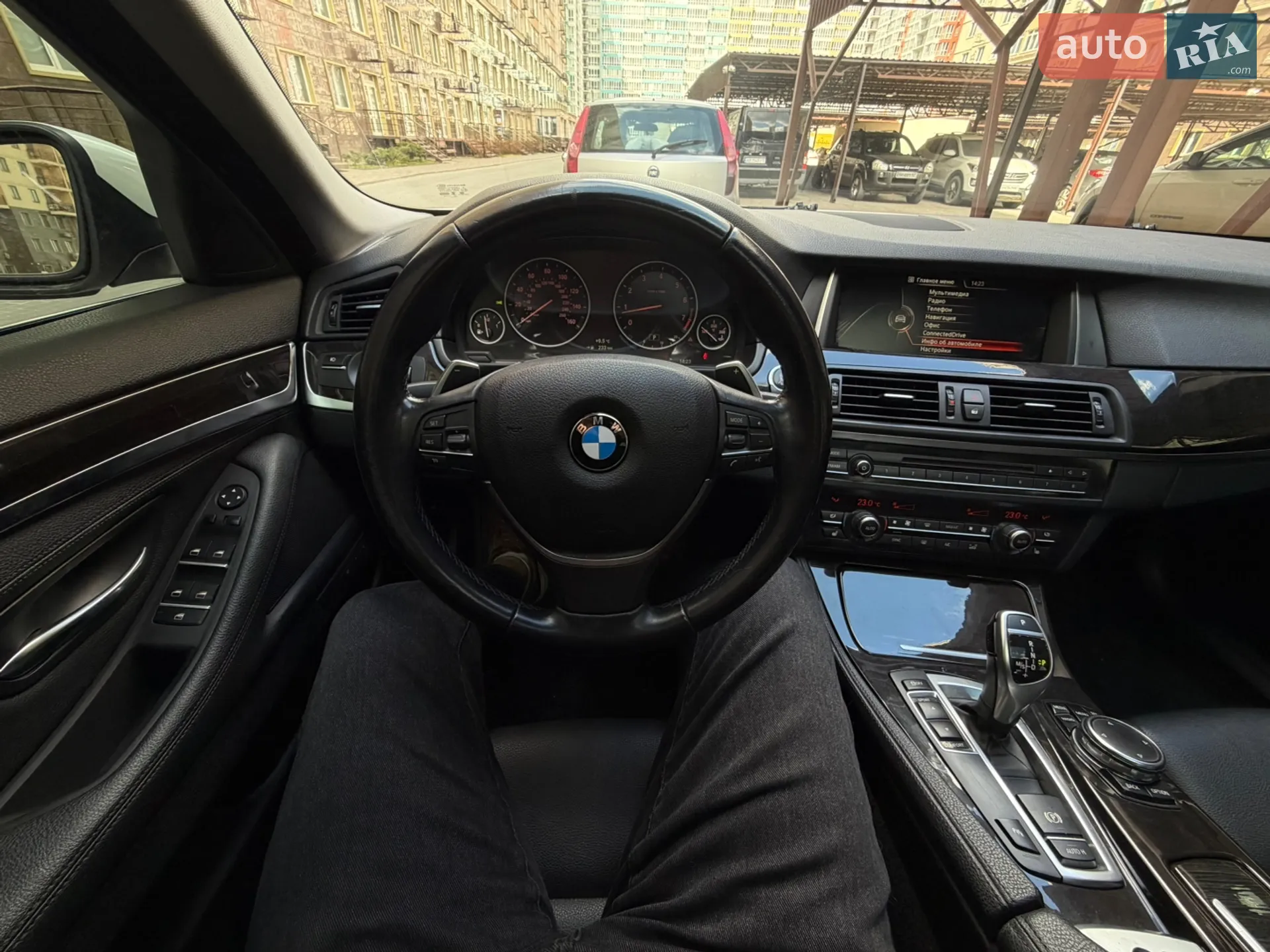 2015 BMW 5er - мініатюра 9