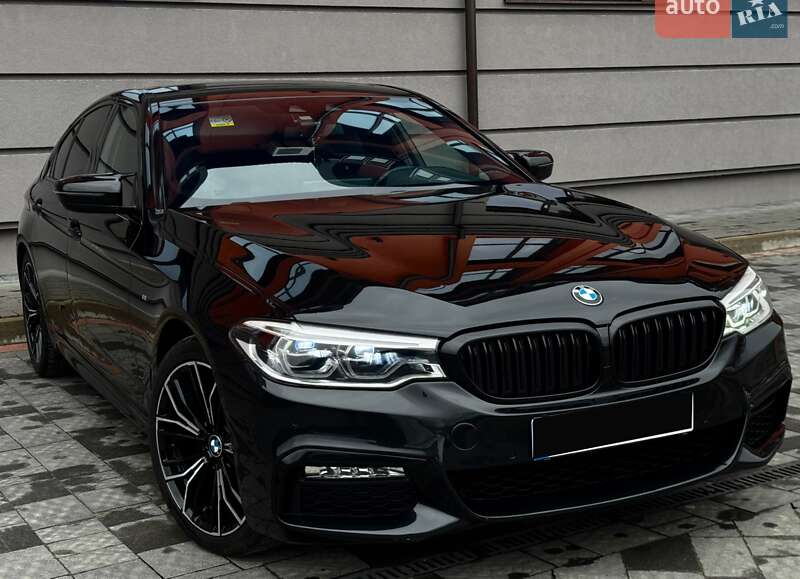 Седан BMW 5 Series 2017 в Львові