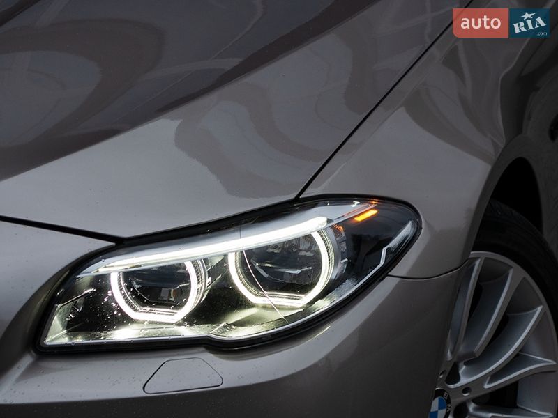 Седан BMW 5 Series 2014 в Києві