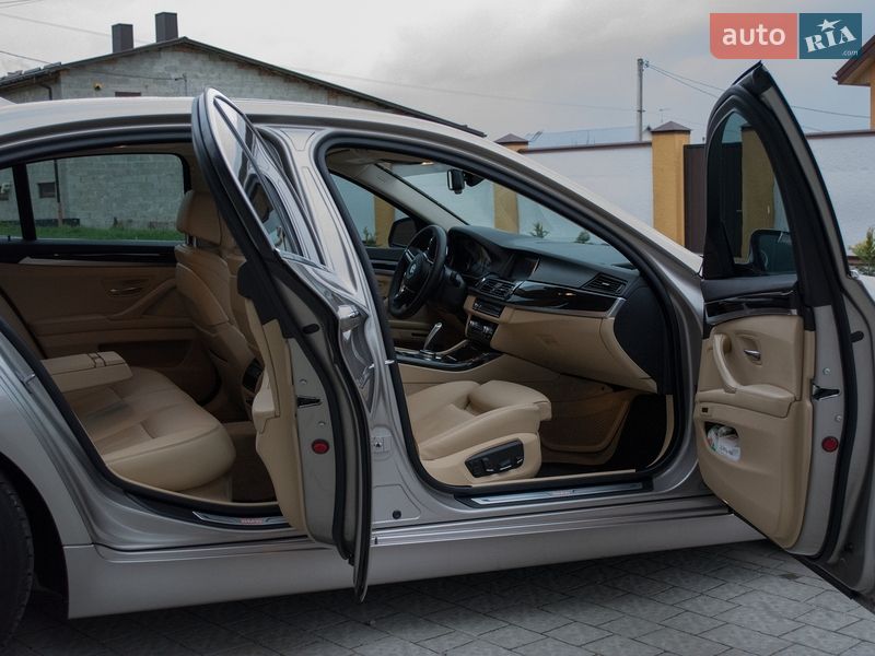 Седан BMW 5 Series 2014 в Києві