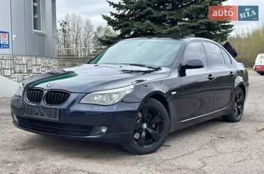 Седан BMW 5 Series 2008 в Луцьку