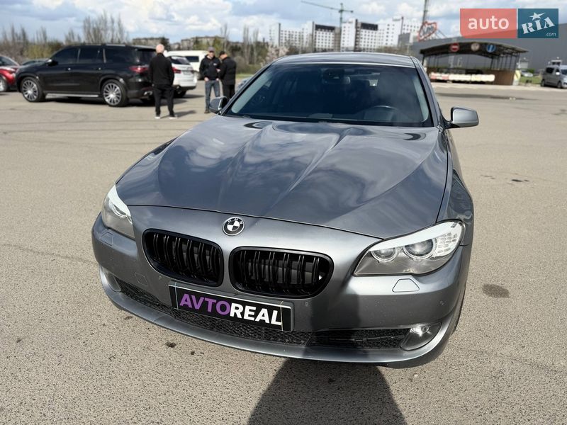 Седан BMW 5 Series 2011 в Кривом Роге фото 15 Седан BMW 5 Series 2011 в Кривом Роге
