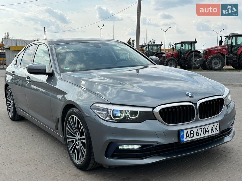 Седан BMW 5 Series 2019 в Виннице
