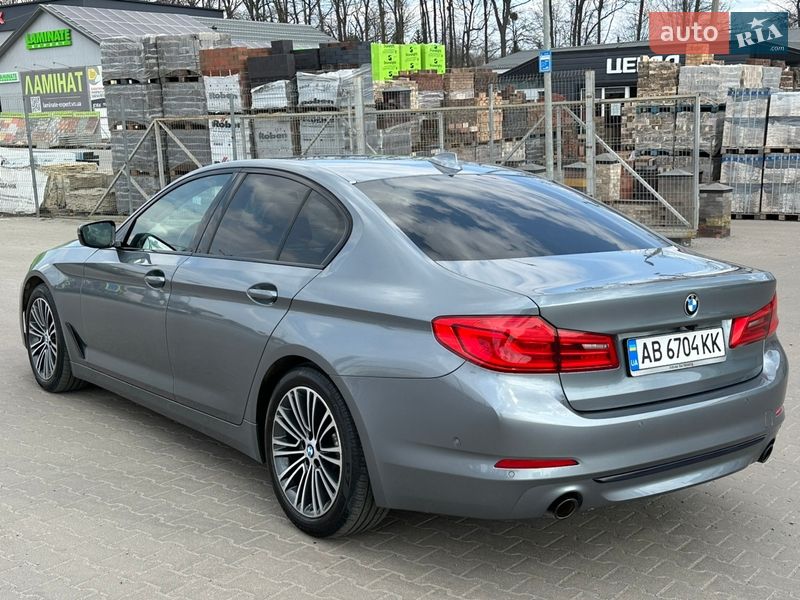 Седан BMW 5 Series 2019 в Виннице