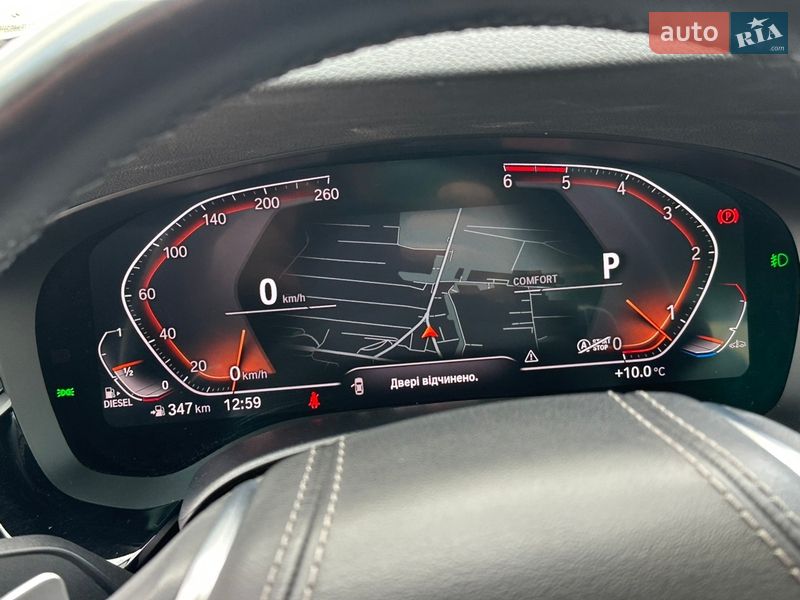 Седан BMW 5 Series 2019 в Виннице