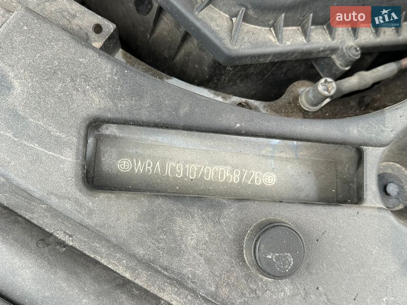 Седан BMW 5 Series 2019 в Виннице