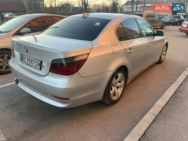Седан BMW 5 Series 2003 в Виннице