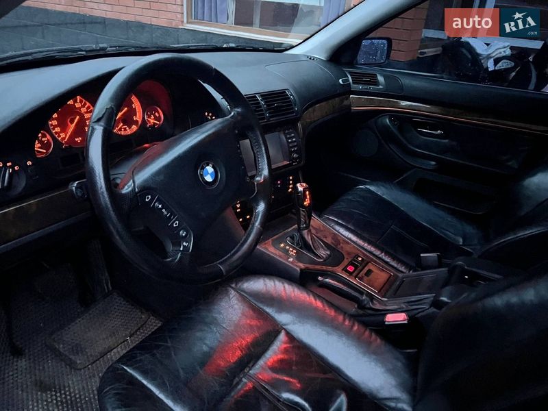 Универсал BMW 5 Series 2001 в Ровно фото 5 Универсал BMW 5 Series 2001 в Ровно