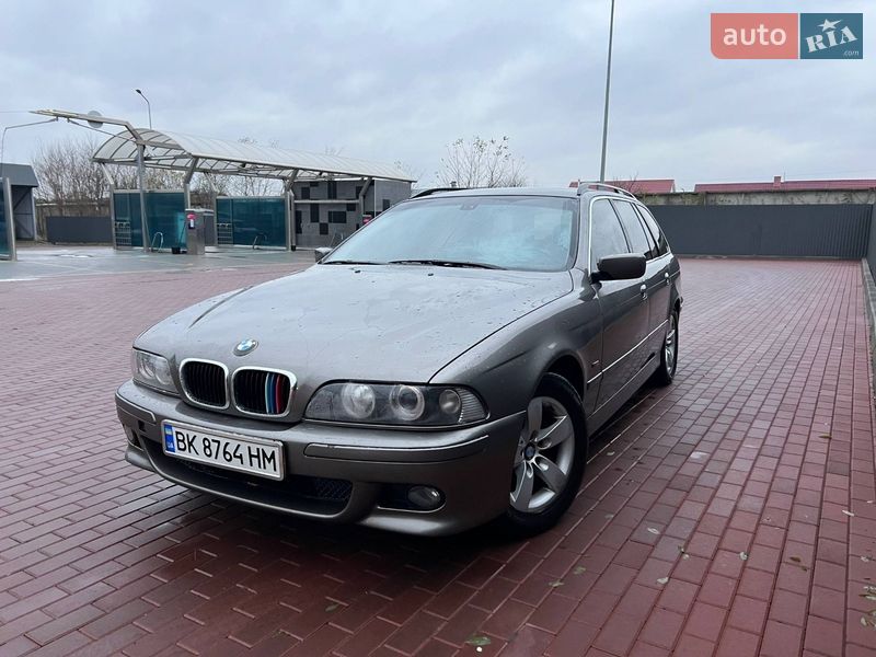 Универсал BMW 5 Series 2001 в Ровно фото 2 Универсал BMW 5 Series 2001 в Ровно