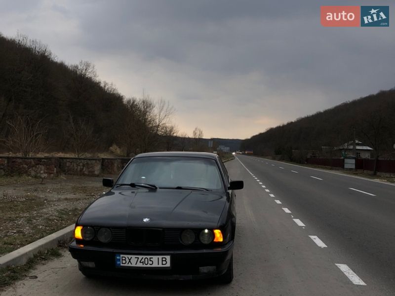 Седан BMW 5 Series 1992 в Тернополе