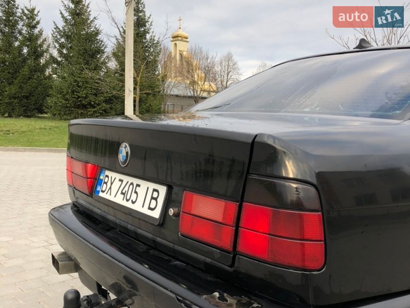 Седан BMW 5 Series 1992 в Тернополе