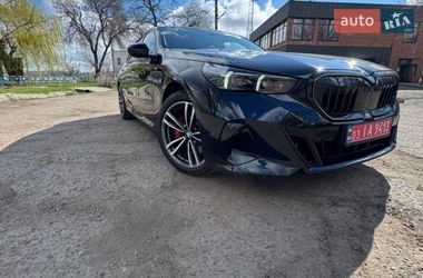 Седан BMW 5 Series 2023 в Запорожье