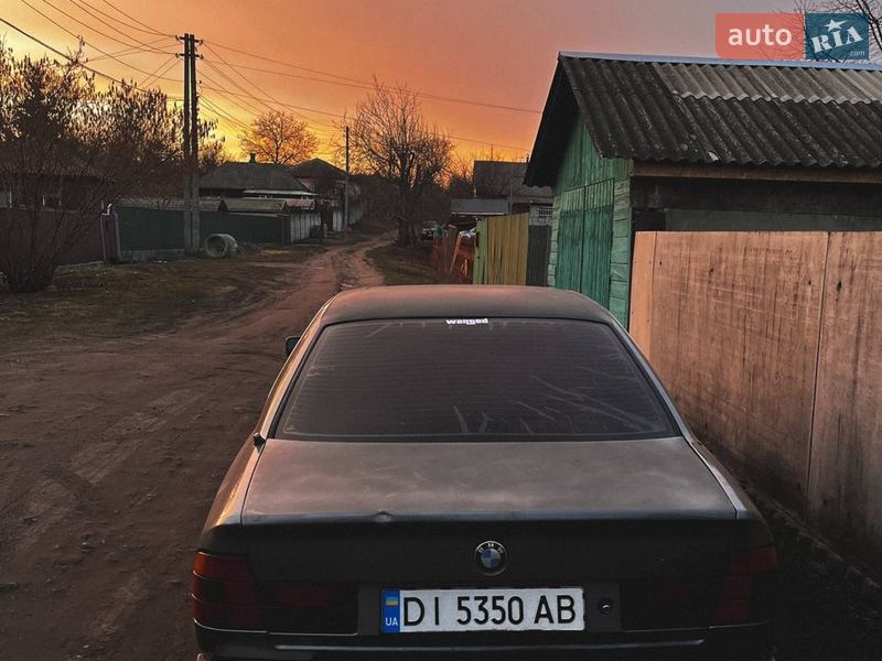 Седан BMW 5 Series 1991 в Конотопе фото 4 Седан BMW 5 Series 1991 в Конотопе