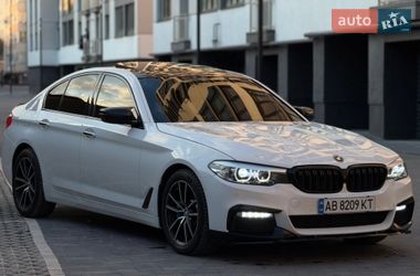 Седан BMW 5 Series 2017 в Ивано-Франковске