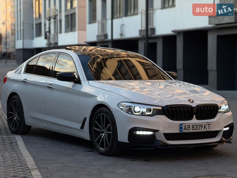 Седан BMW 5 Series 2017 в Ивано-Франковске