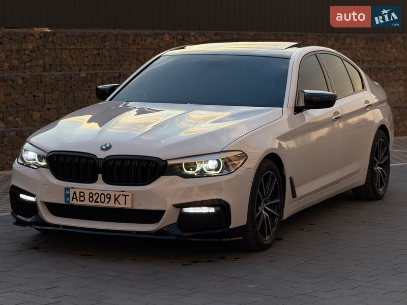 Седан BMW 5 Series 2017 в Ивано-Франковске