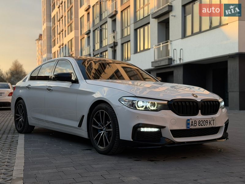 Седан BMW 5 Series 2017 в Ивано-Франковске