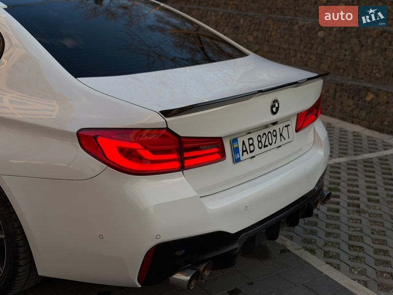 Седан BMW 5 Series 2017 в Ивано-Франковске